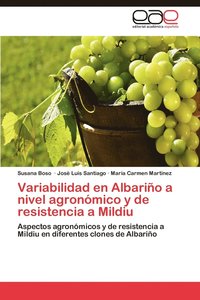 bokomslag Variabilidad En Albarino a Nivel Agronomico y de Resistencia a Mildiu
