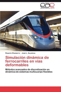 bokomslag Simulacion Dinamica de Ferrocarriles En Vias Deformables