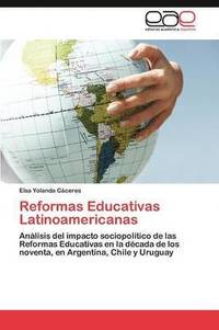bokomslag Reformas Educativas Latinoamericanas