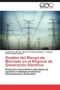 bokomslag Gestion del Riesgo de Mercado En El Negocio de Generacion Electrica