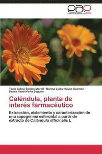 bokomslag Calendula, Planta de Interes Farmaceutico