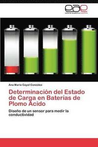 bokomslag Determinacion del Estado de Carga En Baterias de Plomo Acido