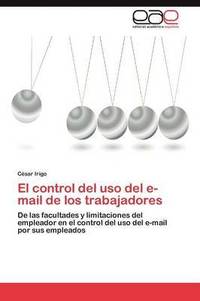 bokomslag El Control del USO del E-mail de Los Trabajadores