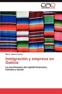 bokomslag Inmigracion y Empresa En Galicia