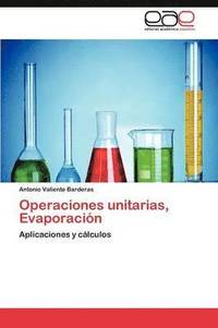 bokomslag Operaciones unitarias, Evaporacin