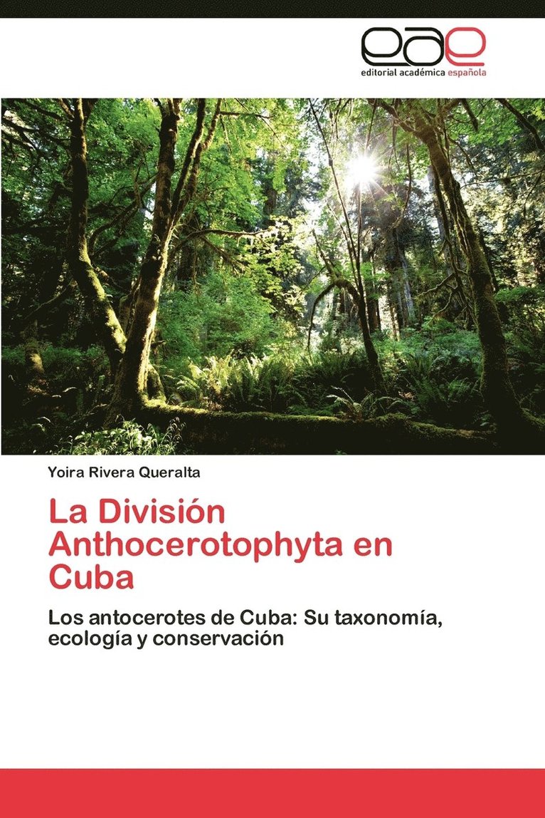 La Division Anthocerotophyta En Cuba 1