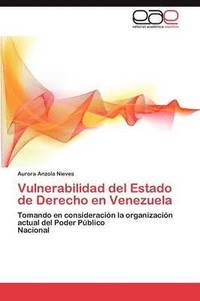 bokomslag Vulnerabilidad del Estado de Derecho en Venezuela