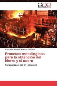 bokomslag Procesos Metalurgicos Para La Obtencion del Hierro y El Acero