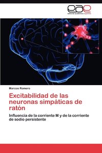 bokomslag Excitabilidad de las neuronas simpticas de ratn