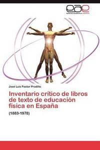 bokomslag Inventario crtico de libros de texto de educacin fsica en Espaa