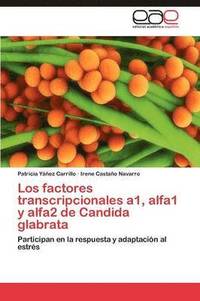 bokomslag Los factores transcripcionales a1, alfa1 y alfa2 de Candida glabrata