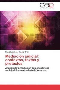 bokomslag Mediacion Judicial