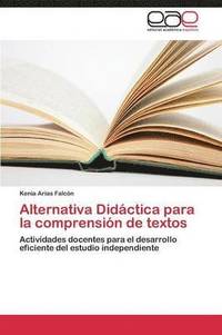bokomslag Alternativa Didactica Para La Comprension de Textos