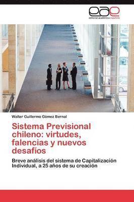 bokomslag Sistema Previsional chileno