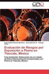 bokomslag Evaluacin de Riesgos por Exposicin a Plomo en Tlaxcala, Mxico