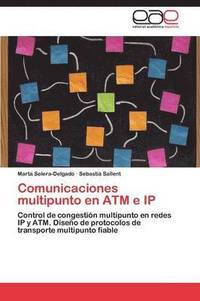 bokomslag Comunicaciones multipunto en ATM e IP