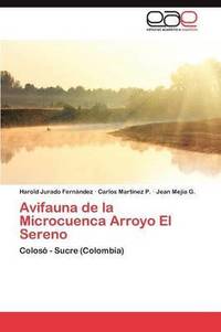 bokomslag Avifauna de la Microcuenca Arroyo El Sereno