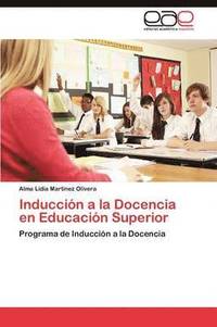 bokomslag Induccion a la Docencia En Educacion Superior
