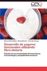 bokomslag Desarrollo de yogures funcionales utilizando fibra dietaria