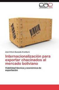 bokomslag Internacionalizacin para exportar chacinados al mercado boliviano