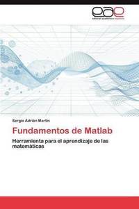 bokomslag Fundamentos de Matlab