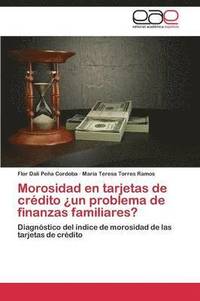bokomslag Morosidad En Tarjetas de Credito Un Problema de Finanzas Familiares?
