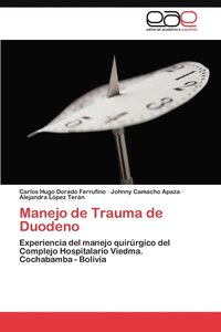 bokomslag Manejo de Trauma de Duodeno