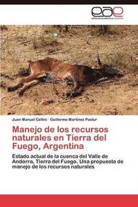 bokomslag Manejo de los recursos naturales en Tierra del Fuego, Argentina