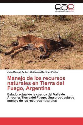 bokomslag Manejo de los recursos naturales en Tierra del Fuego, Argentina