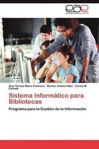 bokomslag Sistema Informtico para Bibliotecas