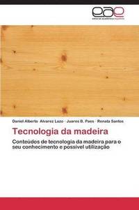 bokomslag Tecnologia Da Madeira