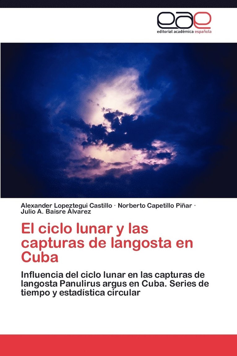 El ciclo lunar y las capturas de langosta en Cuba 1