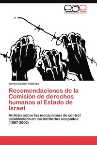 bokomslag Recomendaciones de la Comisin de derechos humanos al Estado de Israel