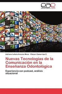 bokomslag Nuevas Tecnologas de la Comunicacin en la Enseanza Odontolgica
