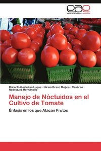 bokomslag Manejo de Nctuidos en el Cultivo de Tomate