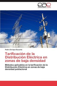 bokomslag Tarificacin de la Distribucin Elctrica en zonas de baja densidad