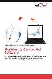 bokomslag Modelos de Calidad del Software