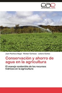 bokomslag Conservacion y Ahorro de Agua En La Agricultura