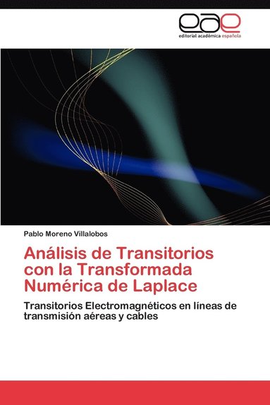 bokomslag Analisis de Transitorios Con La Transformada Numerica de Laplace