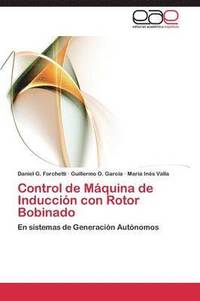 bokomslag Control de Maquina de Induccion Con Rotor Bobinado