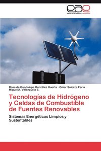 bokomslag Tecnologias de Hidrogeno y Celdas de Combustible de Fuentes Renovables