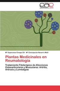 bokomslag Plantas Medicinales En Reumatologia