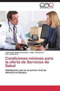 bokomslag Condiciones Minimas Para La Oferta de Servicios de Salud