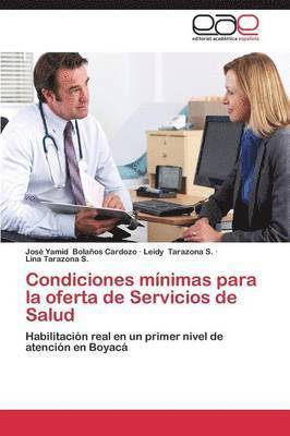 bokomslag Condiciones Minimas Para La Oferta de Servicios de Salud