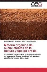 bokomslag Materia Organica del Suelo