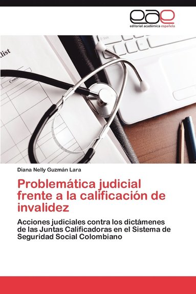 bokomslag Problematica Judicial Frente a la Calificacion de Invalidez
