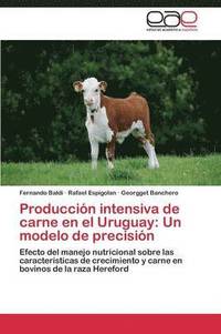 bokomslag Produccion Intensiva de Carne En El Uruguay