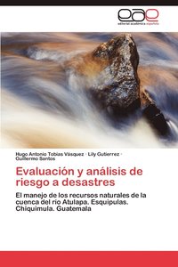 bokomslag Evaluacion y Analisis de Riesgo a Desastres