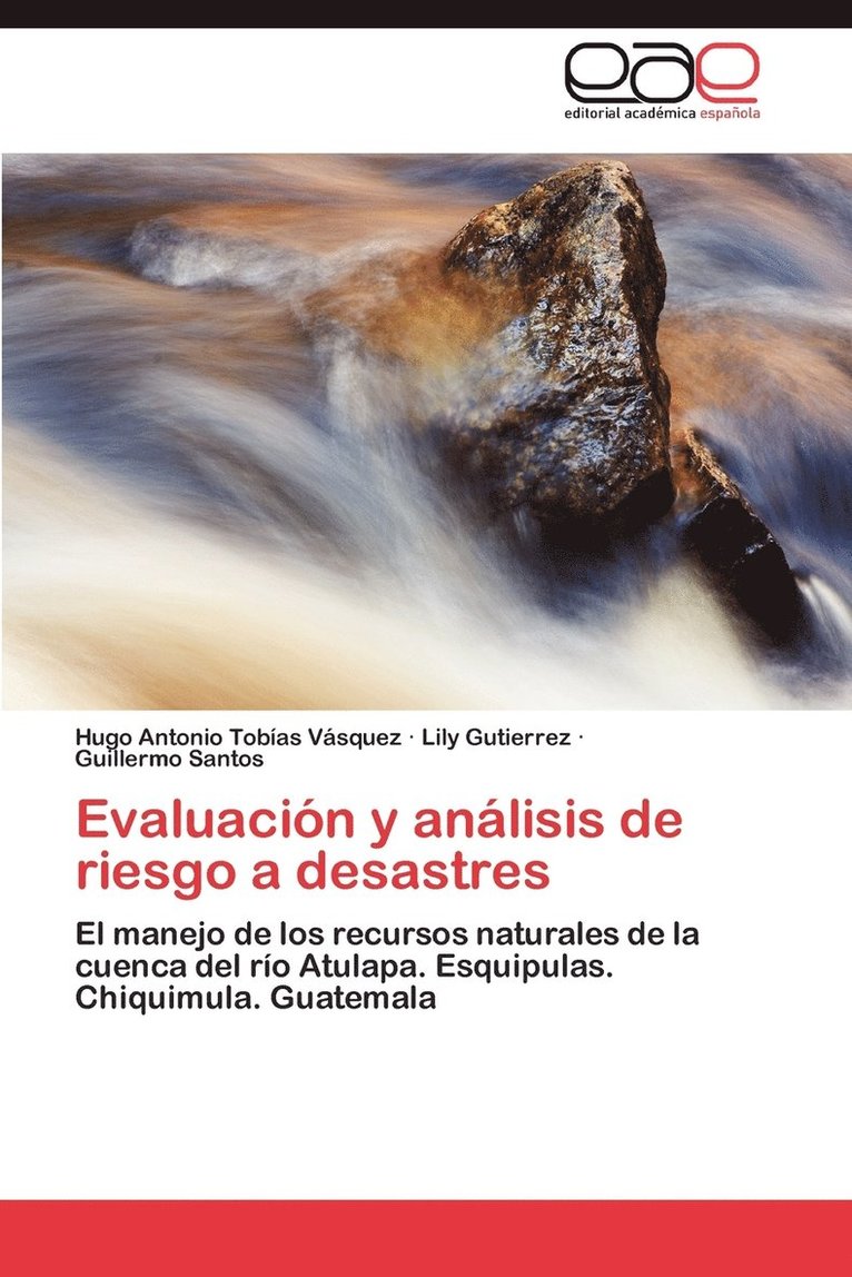 Evaluacion y Analisis de Riesgo a Desastres 1