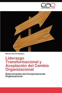 bokomslag Liderazgo Transformacional y Aceptacion del Cambio Organizacional